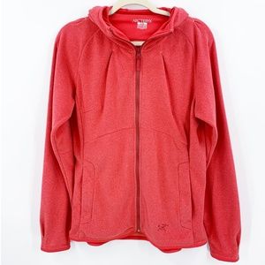 Arc'teryx Coral Caliber Fleece Full Zip Hoody Sz L